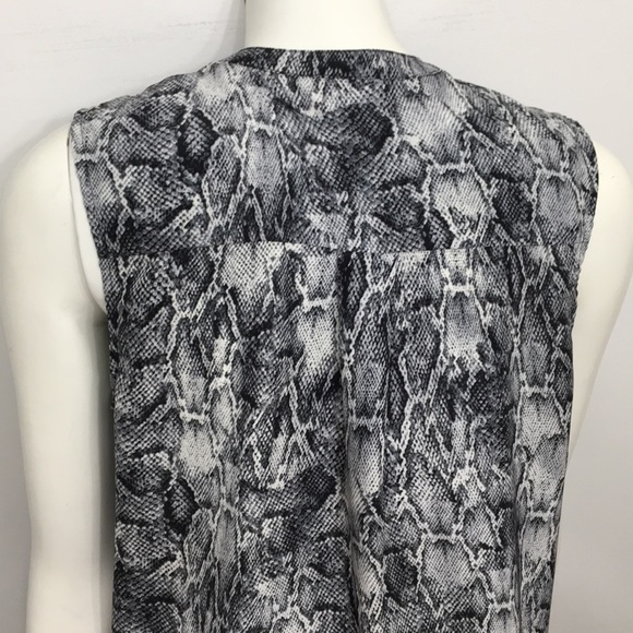 2/$25 Mossimo Snake Print Shirt Dress Size Large - Picture 5 of 8